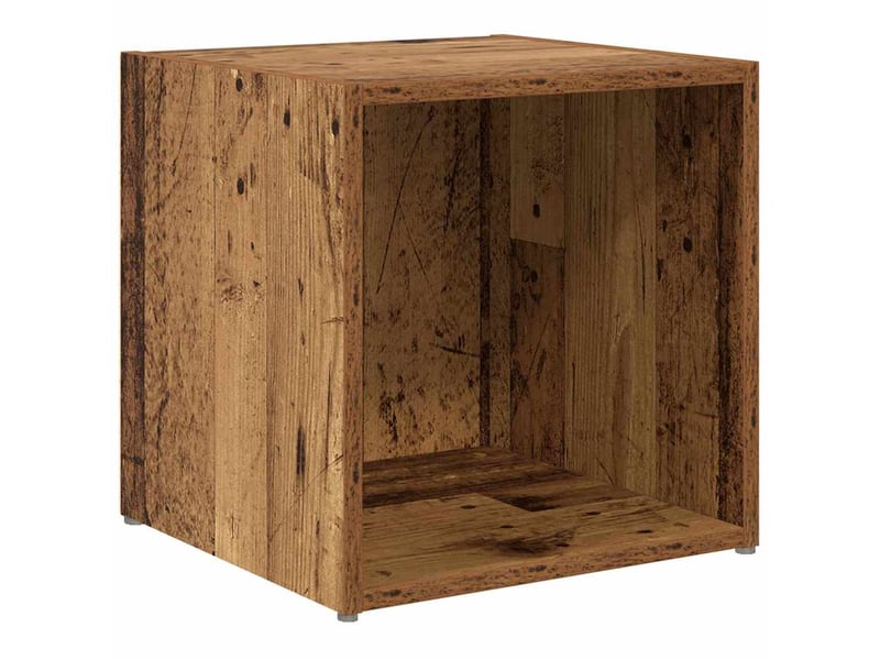  Ensemble de meubles tv - banc tv - meuble de rangement 8 pcs bois ancien bois d'ingénierie  - Conforama E