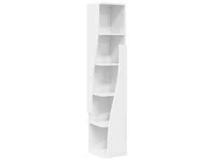 Meuble d'angle, meuble de rangement salon 27,5x27x140cm bois d'ingénierie