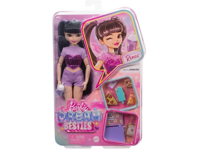  Poupée barbie mattel hyc24 dream besties - renée 194735243303 - Conforama D