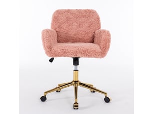 Chaise de bureau PANGIVO W3223P498565 avec assise réglable en hauteur