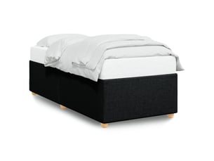Lit simple 100x200 cm    coloris noir