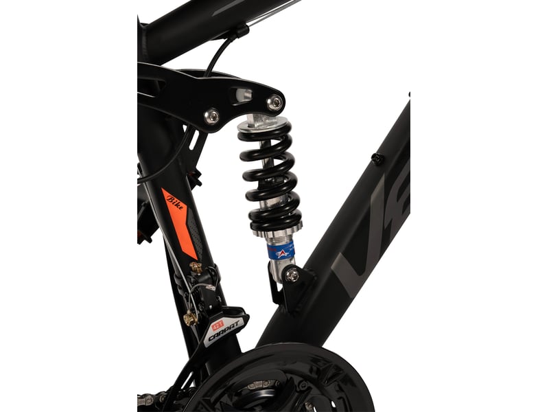  Vtt tout suspendu 26 pouces 21 vitesses shimano cravdom  - Conforama D