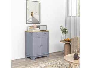 Buffet <strong></strong> <strong></strong> - 68 cm coloris gris