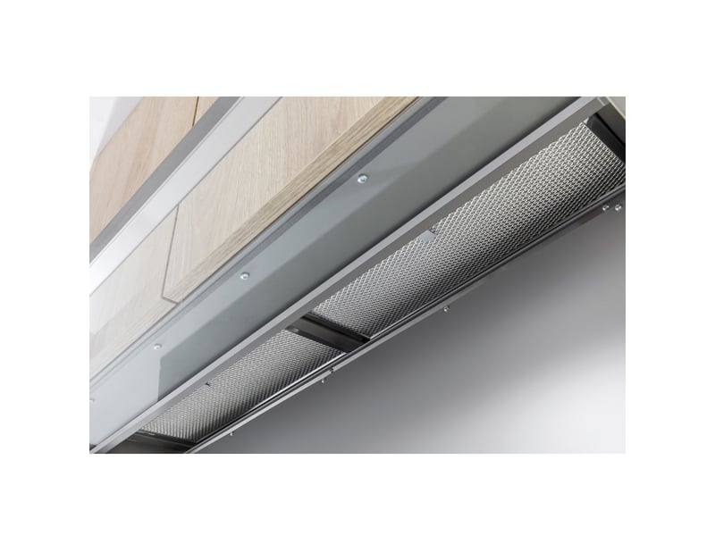 Novy - hotte tiroir 90cm 940m3h inox 692 - 692 - Conforama E