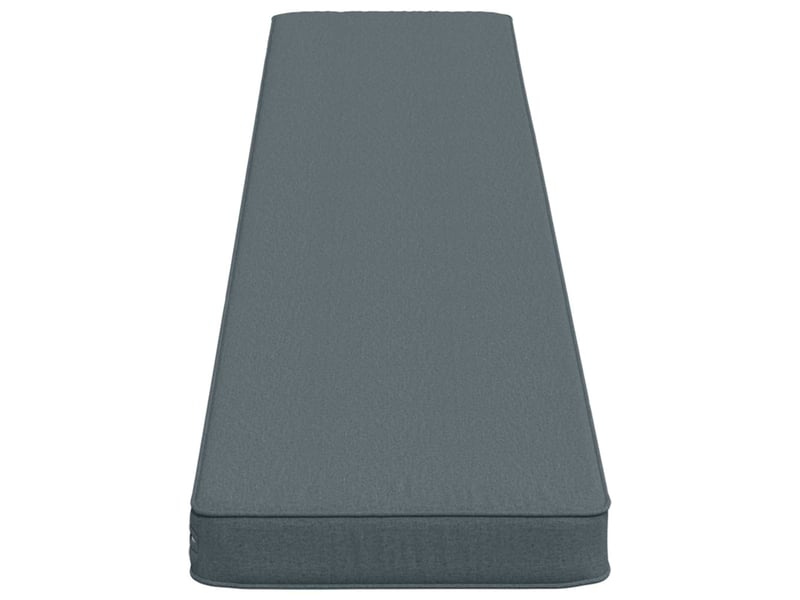 Coussin de banc, coussin d'assise, coussin pour chaisecanapé 1 pièce vught 100 % polyester bleu cf51669 - Conforama D