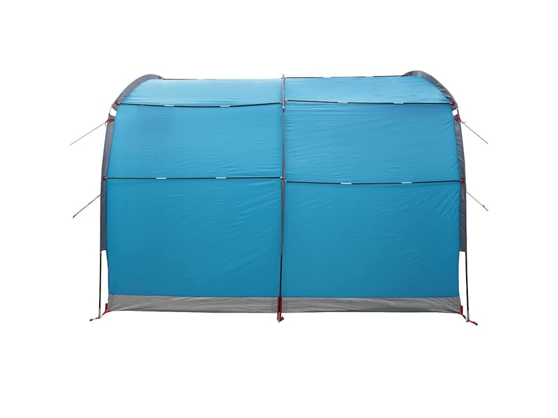 Tente de camping, tente bleu 268x240x191 cm polyester imperméable - Conforama E