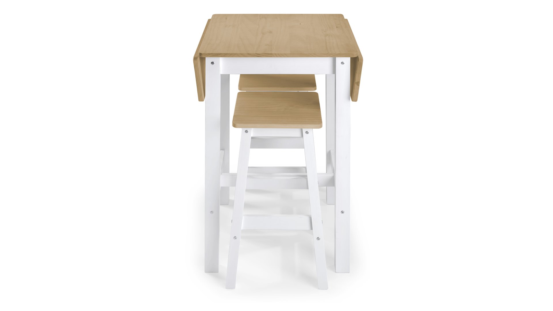 Ensemble Table de cuisine SELARON bicolore 72 Conforama