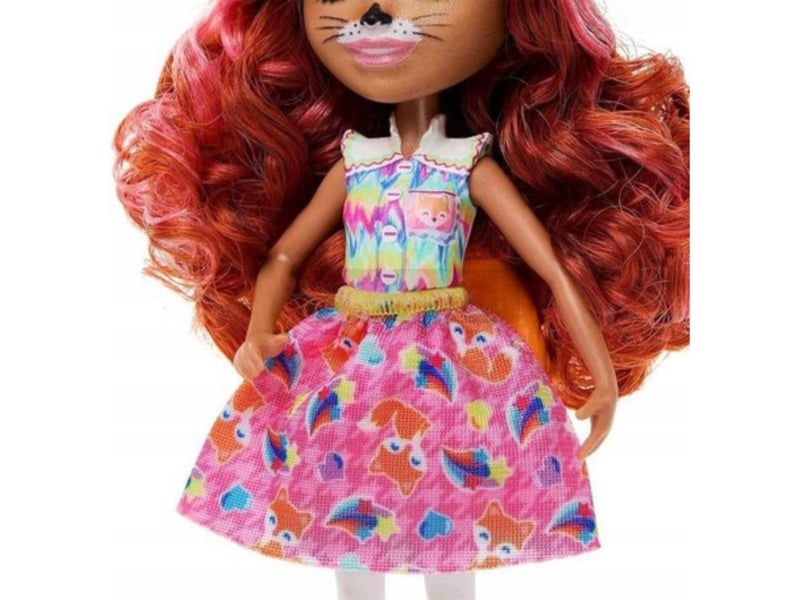  Poupée enchantimals mattel hnt60 - fennec fox et la famille renard 194735149322 - Conforama D