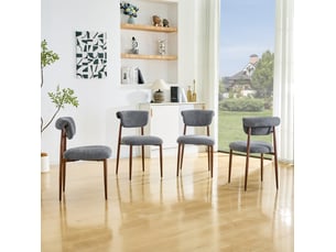 Ensemble table   4 chaise(s)  COVREO   