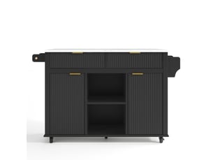 Buffet 2 porte(s) 2 tiroir(s) - 69 cm coloris coloris assortis