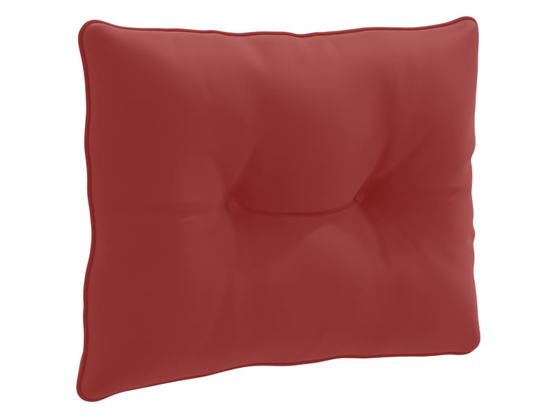  Coussin de dos, coussin de dossier putten 100 % polyester bordeaux 60 x 40 x 10 cm cf54886  - Conforama A