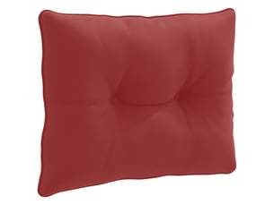 Coussin de dos, coussin de dossier putten 100 % polyester bordeaux 60 x 40 x 10 cm cf54886