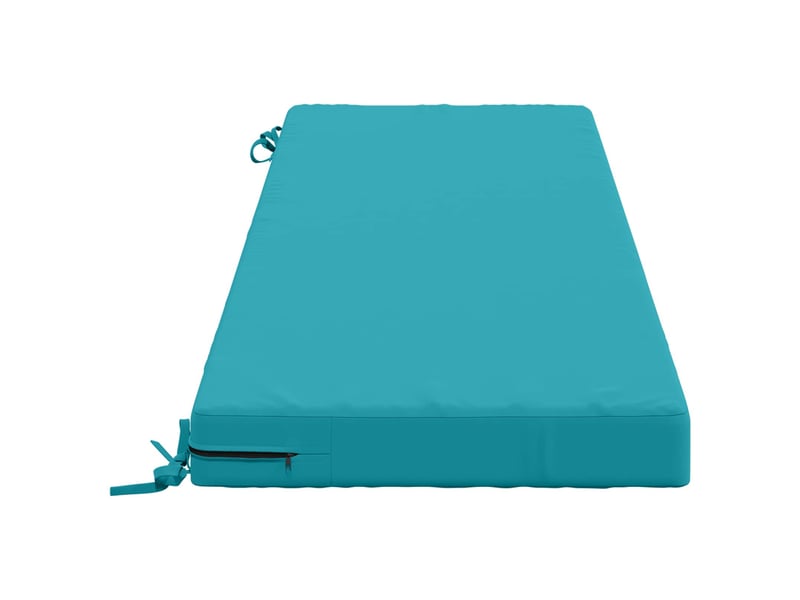 Coussin de banc, coussin d'assise, coussin de canapé soest 100 % polyester turquoise 150 x 50 x 8 cm cf53642 - Conforama D