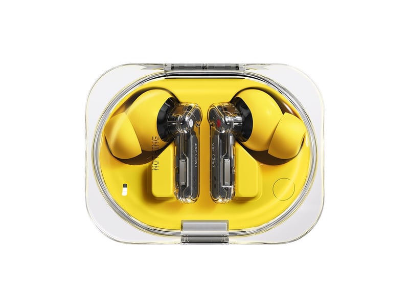  Ecouteurs sans fil intra nothing ear 3a jaune bluetooth 6.0 anc jusqu a 45 db boitier de charge 1-23332888 - Conforama A