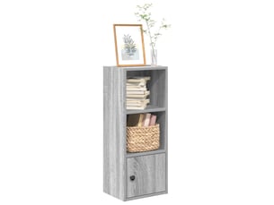 Bibliotheque coloris  gris  <strong></strong> <strong></strong> - 31 cm x 77 cm