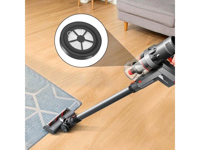  Filtre hepa pour proscenic p10 p10 pro p11 p11 smartultenic u11 aspirateur à main sans fil élément de rechange filtres pièces de  - Conforama C