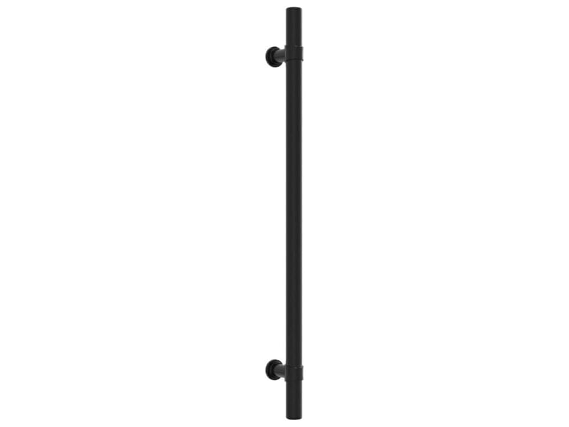  Bouton de porte, 224 mm, noir  - Conforama A