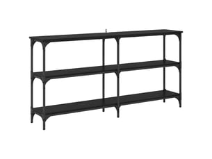Table de chevet - table console chêne noir 150 x 29 x 75 cm