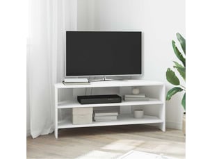 Meuble tv coloris blanc 102 cm <strong></strong>  <strong></strong>