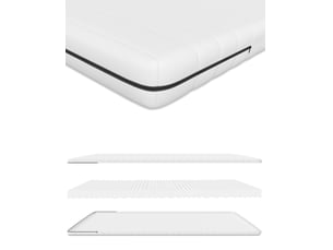 Matelas 140x200 cm <strong>SCHLAFTROLL</strong>  <strong></strong> Mousse soutien Ferme épaisseur 13 cm