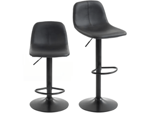 Bar coloris noir <strong>STILVORA</strong> <strong></strong> - 44 cm