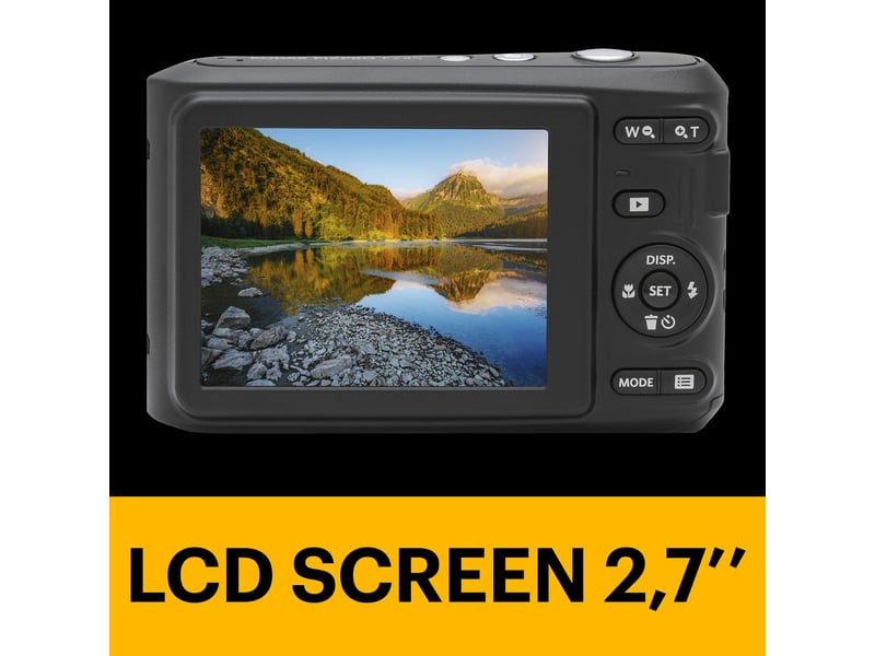  Kodak pixpro - fz55 - appareil photo numérique 16 mégapixels  - Conforama C