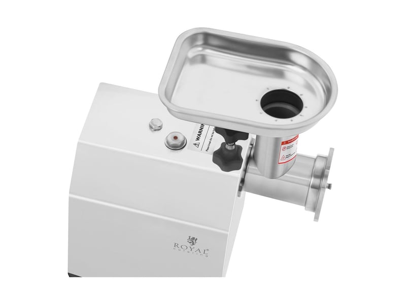  Hachoir à viande inox fonction retour en arrière 70 kgh puissance: 600 watts 14_0001956  - Conforama C