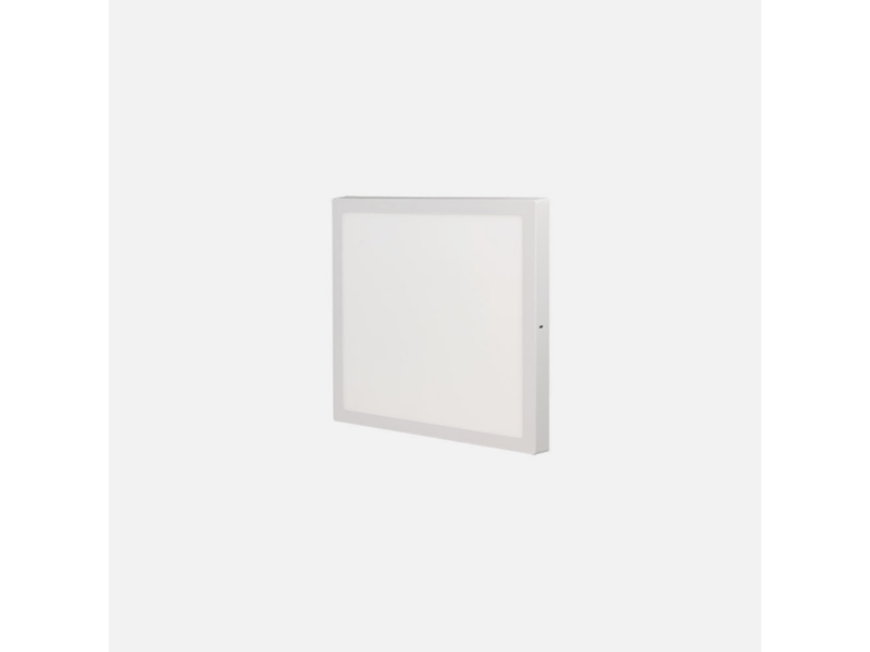  Panneau led plat fabrilamp llano 36 w 3600 lm 3000-4000-6500 k blanc ip40 3,8 x 40 x 40 cm 180604001 - Conforama E