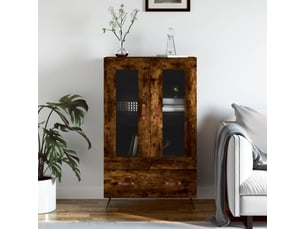Buffet 1 porte(s)   <strong></strong> <strong></strong> - 69.5 cm coloris marron 