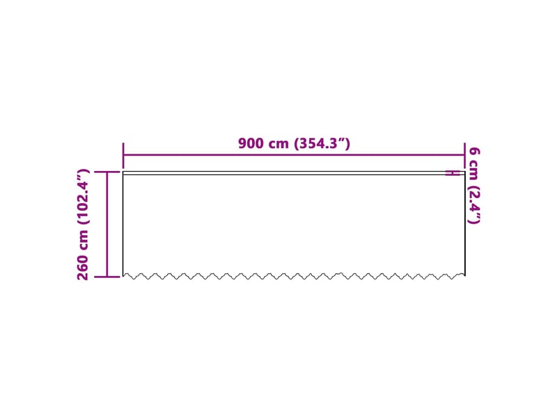 Rideau en dentelle, rideau ajouré, voilage blanc 260 x 900 cm polyester cf43773 - Conforama E