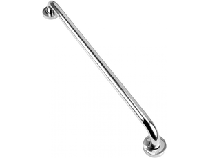 Barre d'appui pour salle de bain, barre d'appui en acier inoxydable de 60 cm, poignée pour douche