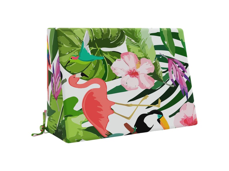 Coussin de dossier, coussin de dos soest 100 % polyester multicolore cf55226 - Conforama B