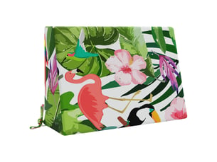 Coussin de dossier, coussin de dos soest 100 % polyester multicolore cf55226