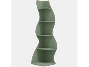 Etagère 50 cm coloris vert  