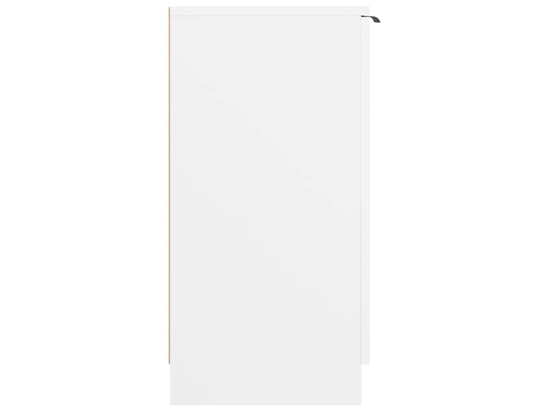  Meuble à chaussure | armoire à chaussures blanc 59x35x70 cm bois d'ingénierie  - Conforama D