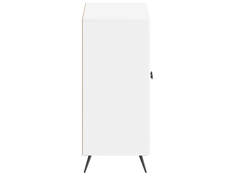  Meuble à chaussure, cabinet à chaussures breda 59,5x39,5x90 cm blanc  - Conforama E