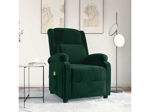 Fauteuil fixe <strong></strong> <strong></strong> Polyester vert