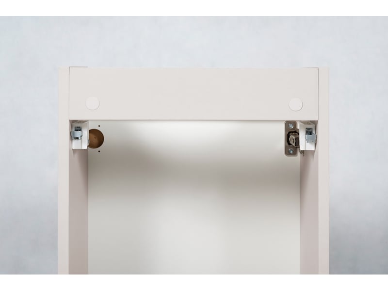  Meuble lave-mains suspendu aura 40 cm cachemire mat g  - Conforama W