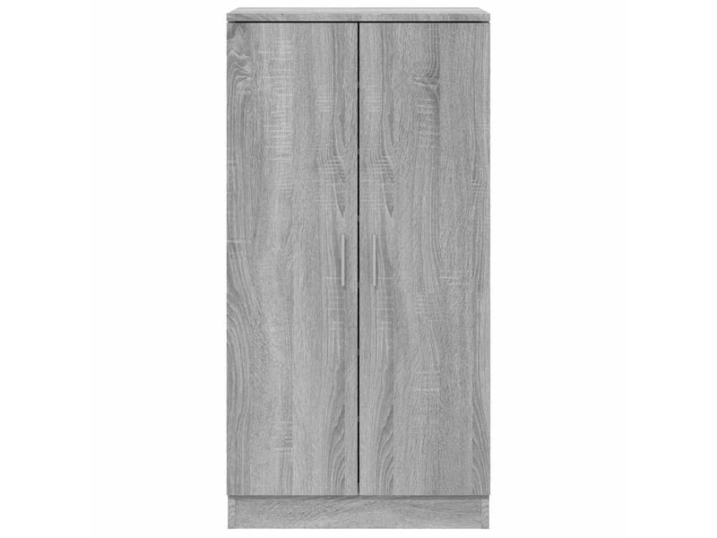  Meuble à chaussure, armoire à chaussures sonoma gris 55x35x108 cm bois d'ingénierie  - Conforama D