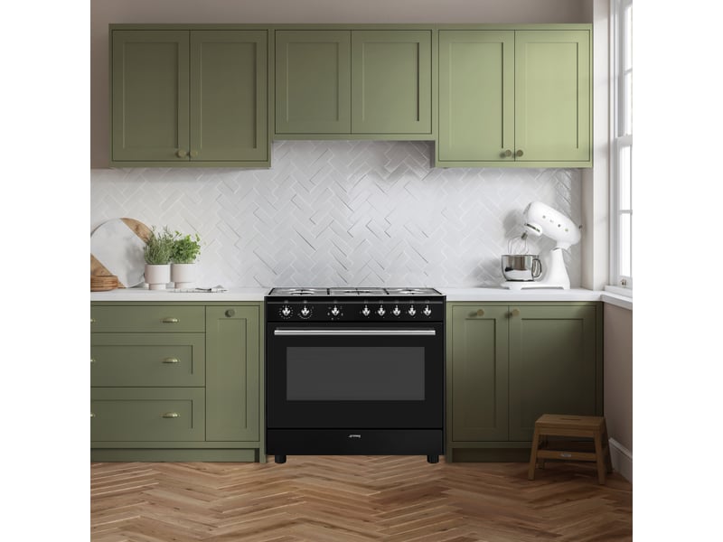  Cuisinière mixte 90 cm  - Conforama X