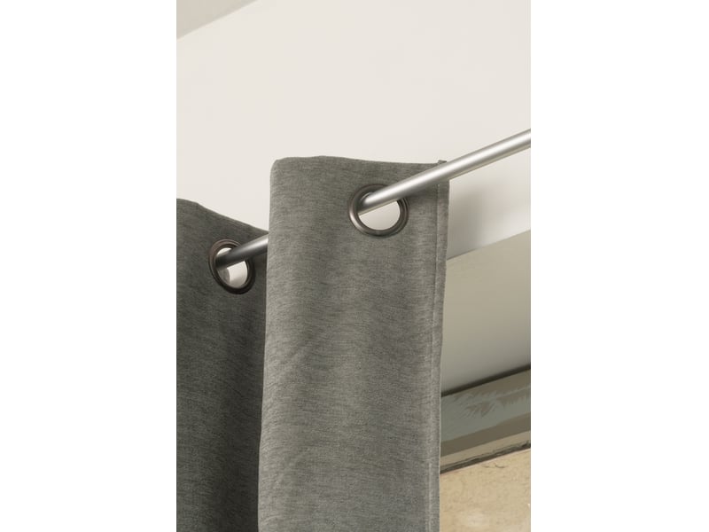  Rideau occultant phonique et thermique 140 x 240 cm osiris kaki 15677 - Conforama E