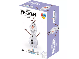 Puzzle 3d - 39 pieces - olaf disney
