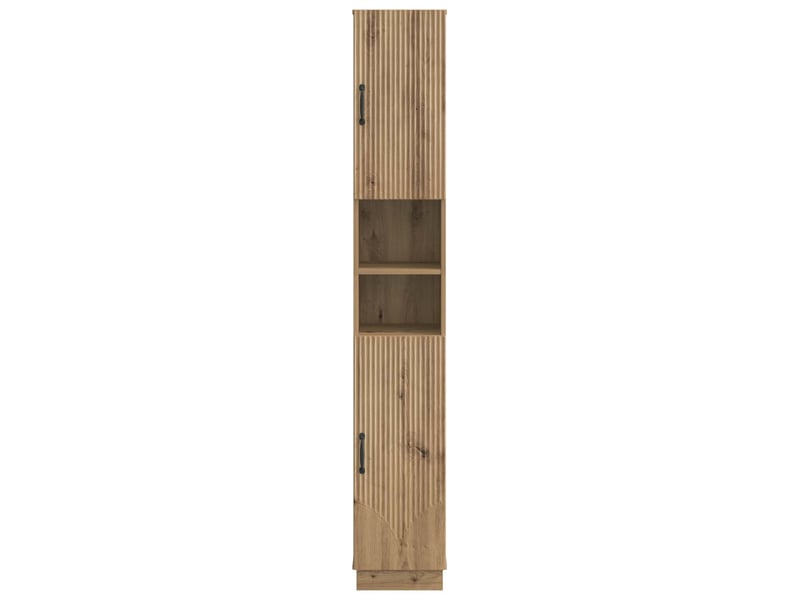 Colonne de salle de bain avec étagère ouverte hoorn shl4070 - Conforama D