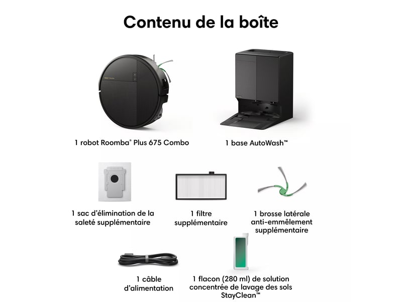  ROBOT ASPI LAVEUR  - Conforama B