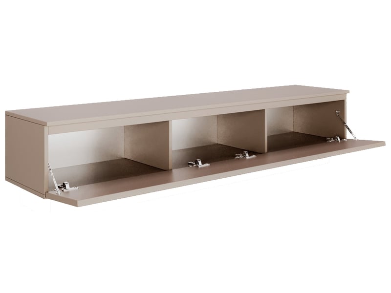  Selsey lemmi - meuble tv suspendu - 175 cm - cachemire Lemmi - Conforama D