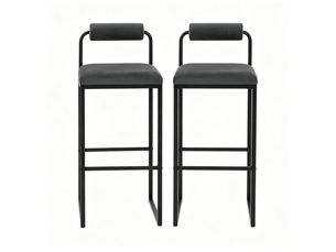 tabouret de bar  ATELIER CONFORTIEL  - gris vendu Par paire