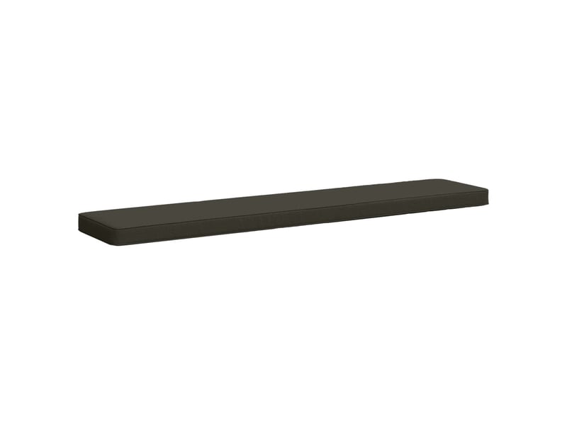 Lot de 2 coussins de banc, coussins d'assise vught 100 % polyester cf58351 - Conforama D