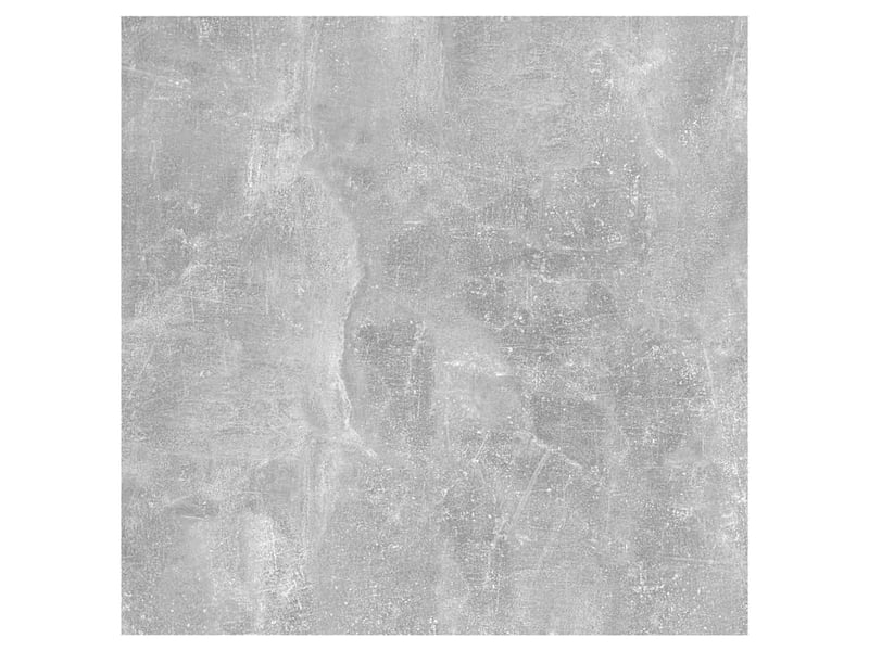  Table de chevet - cabinet de chevet - table de nuit gris béton 30,5x30x30 cm bois d'ingénierie  - Conforama D