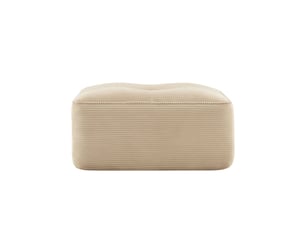 Pouf / repose pied <strong>BLOSSOM</strong> <strong>SF2025005004</strong> beige