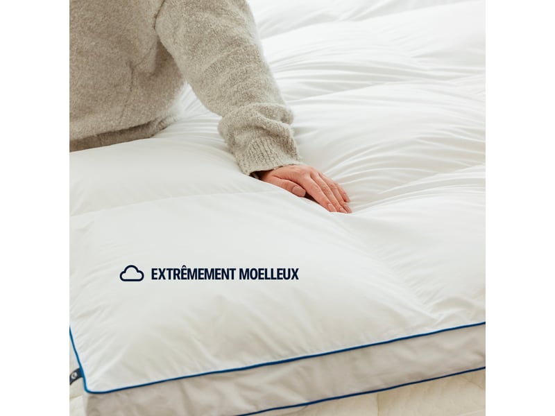  Pack confort premium - matelas 90x200x26cm jade et surmatelas 5cm cloud - le repos réparateur Pack Confort premium - Conforama D